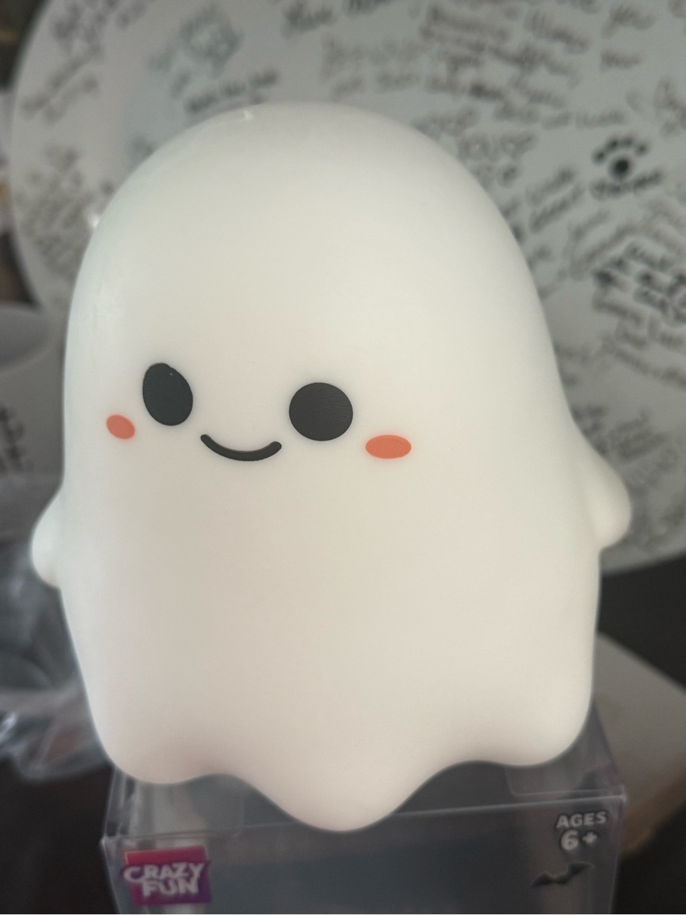 Adorable Ghost Squishy – Fun Sensory Stress Relief Toy